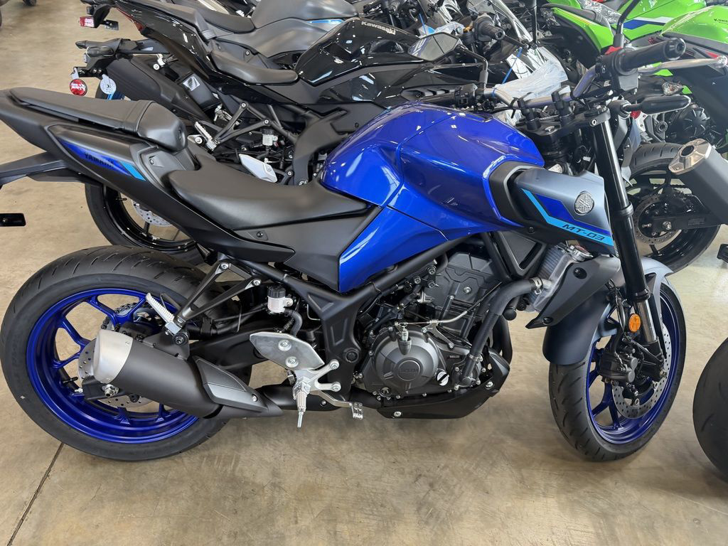 2026 Yamaha MT-03 03 in Sublimity, OR