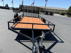 2025 Eagle Trailer Eagle 5-inch Frame Equipment Tilt Bed (7K) ETB716T in sublimity OR
