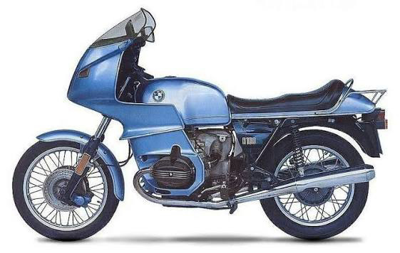 1977 BMW R100RS RS in Knoxville, TN