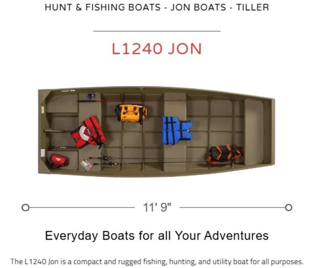2027 Lowe Boats L1240 Jon in spring TX