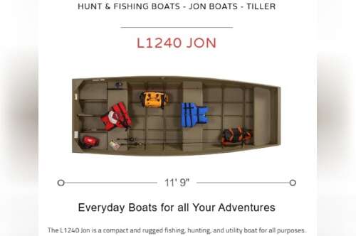 2027 Lowe Boats L1240 Jon in spring TX