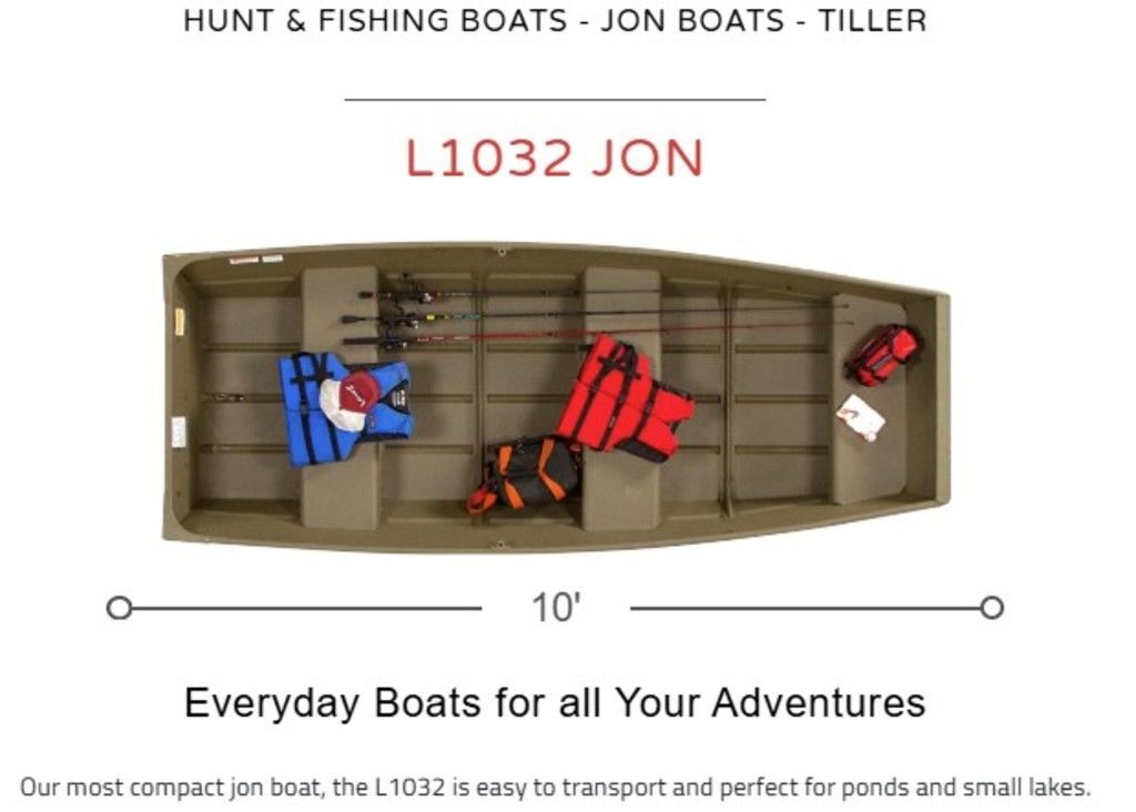 2027 Lowe Boats L1032 Jon in spring TX