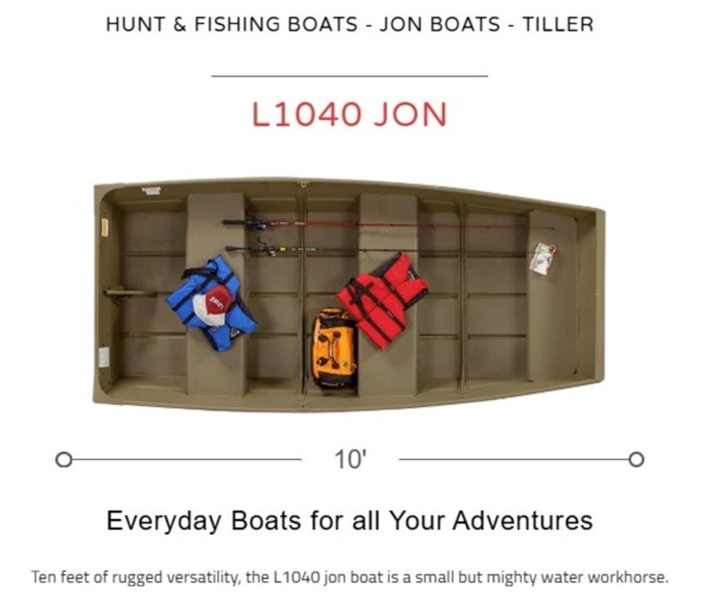 2027 Lowe Boats L1040 Jon in spring TX