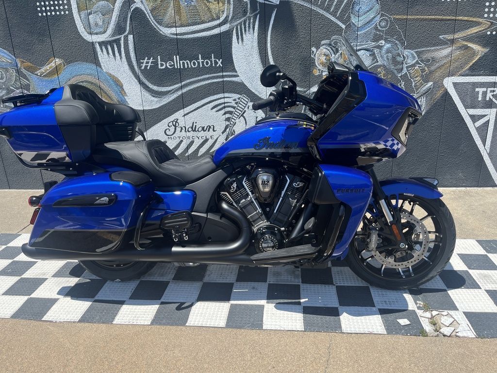 2026 Indian Motorcycle® Pursuit® Dark Horse® 112 w/ PowerBand Audio Deep Blue DARK HORSE in Temple, TX