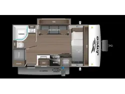 2022 Jayco JAY FEATHER Micro 166FBS