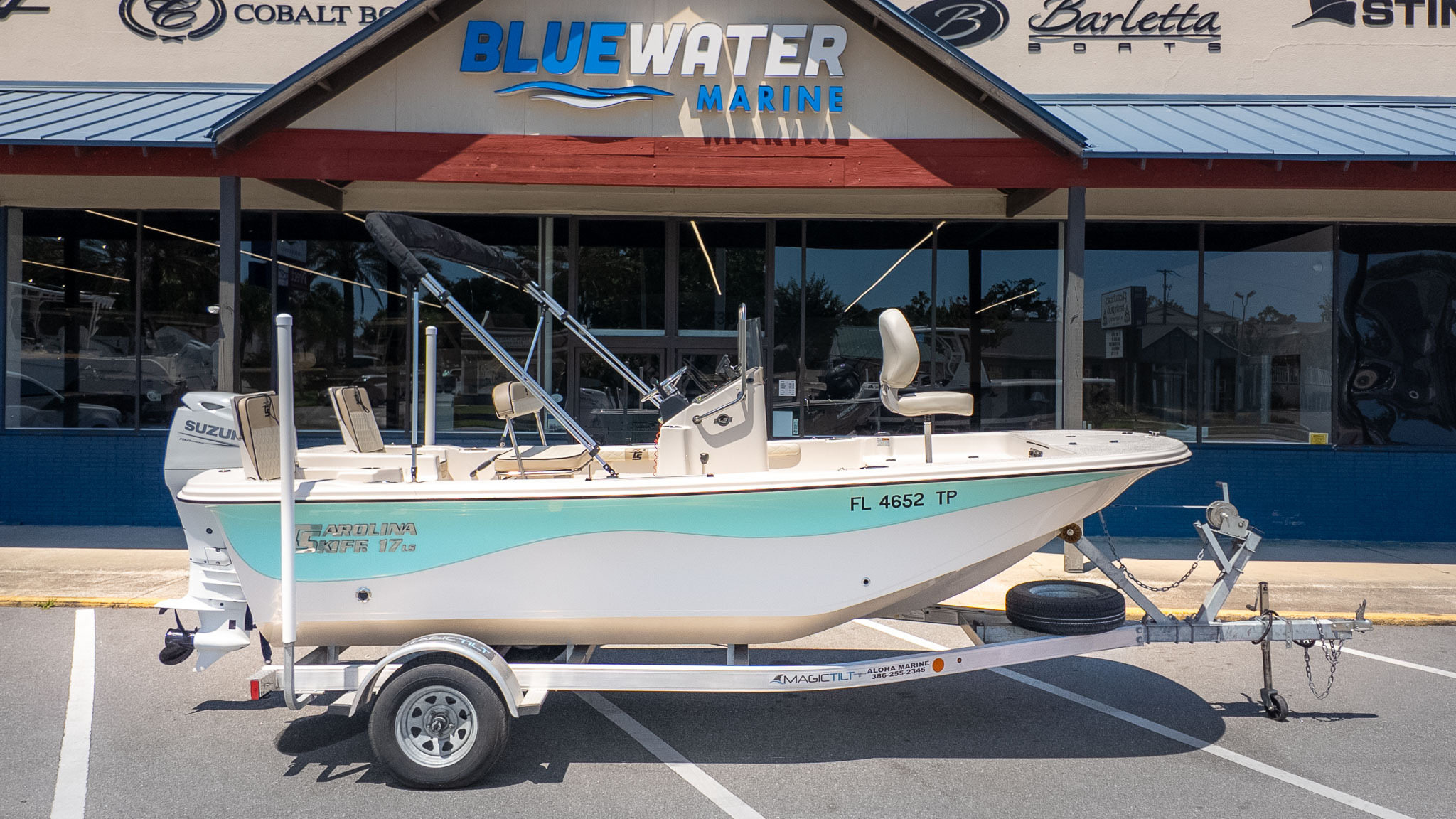 2023 Carolina Skiff 17 LS in daytona FL
