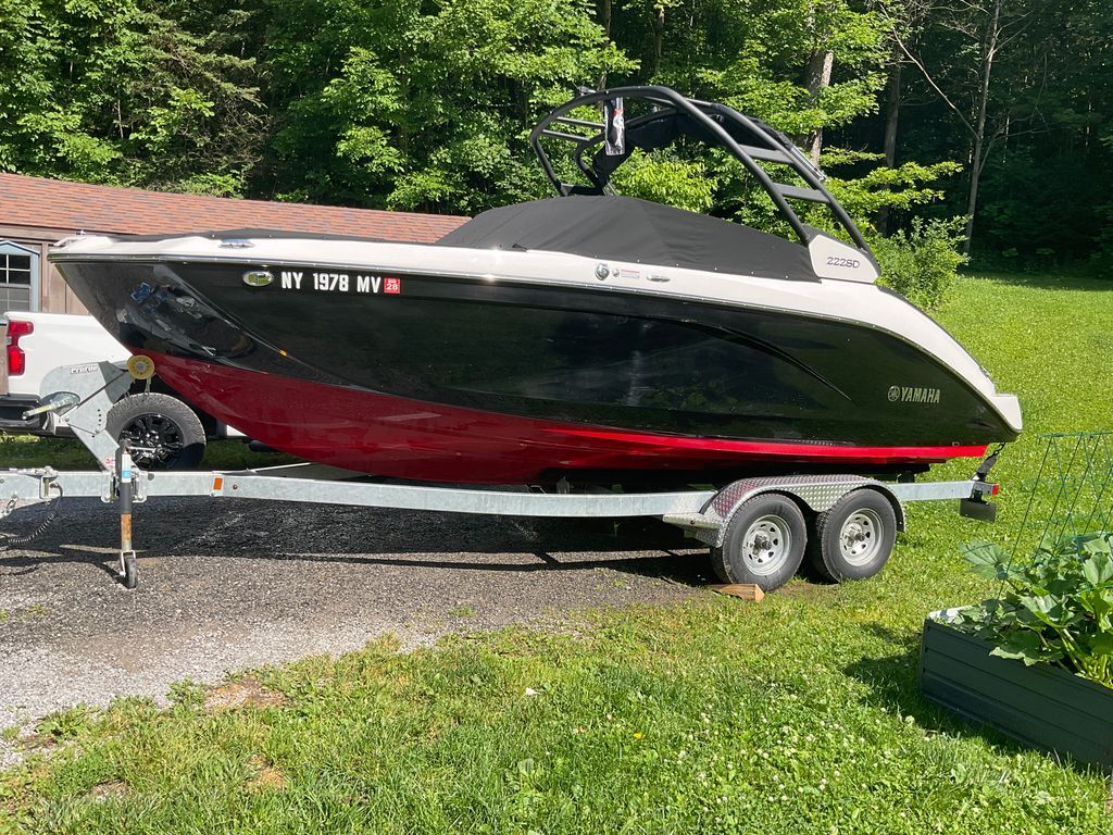 Used Yamaha 222SD Boats For Sale - Boatmart