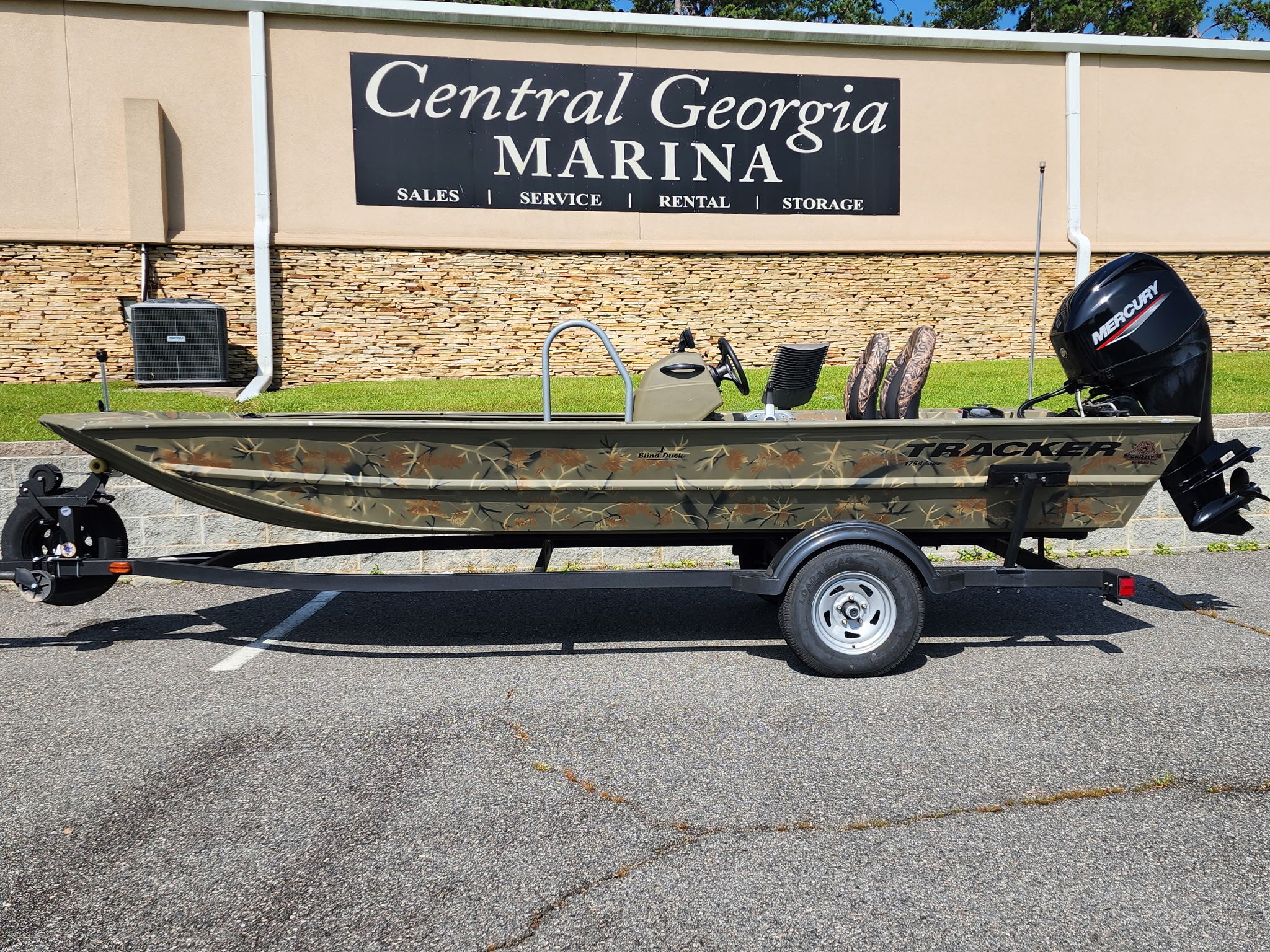 2022 Tracker Boats Grizzly 1754 SC in macon GA