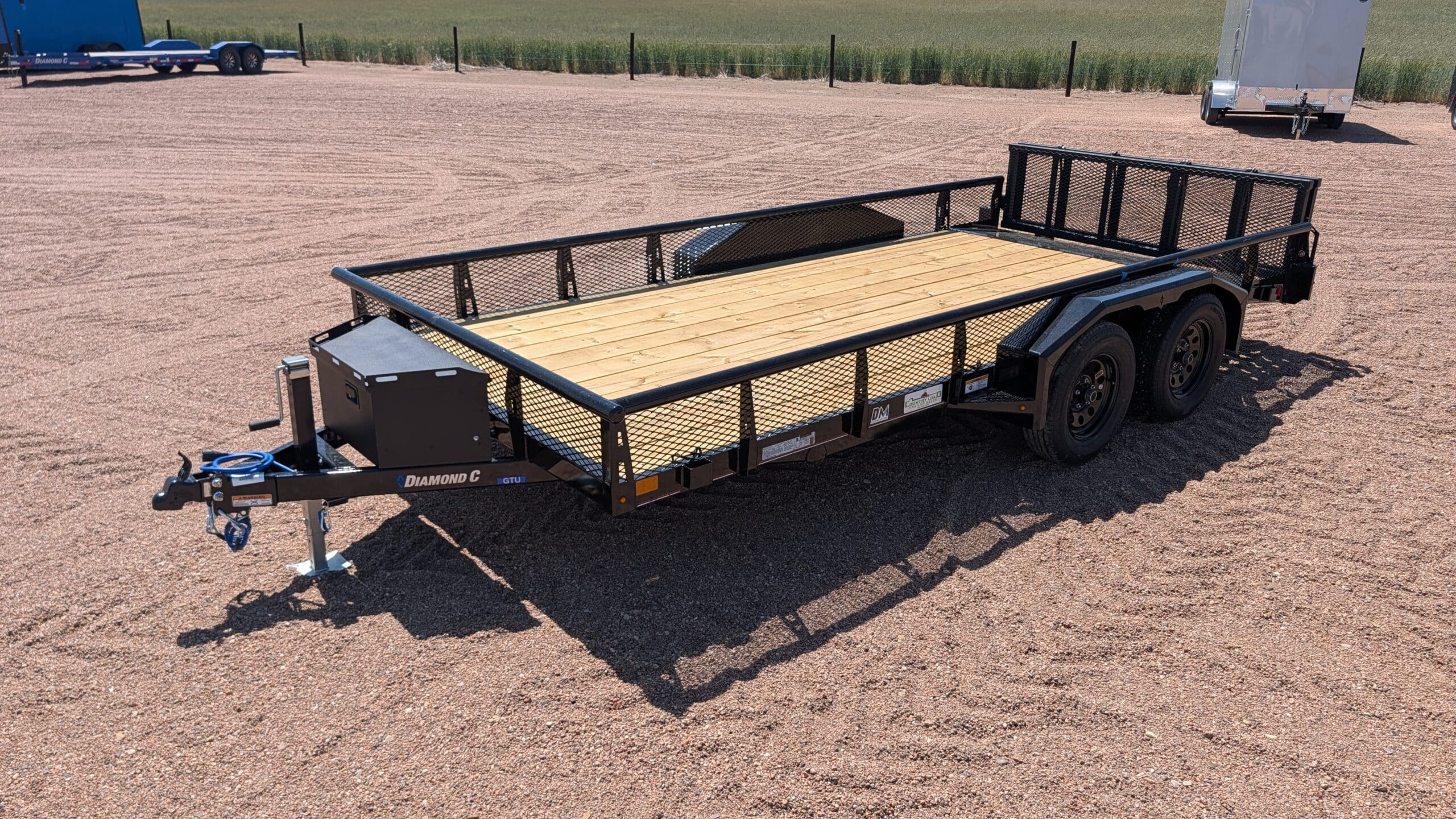 2026 diamondctrailers GTU16 in Madrid, NE