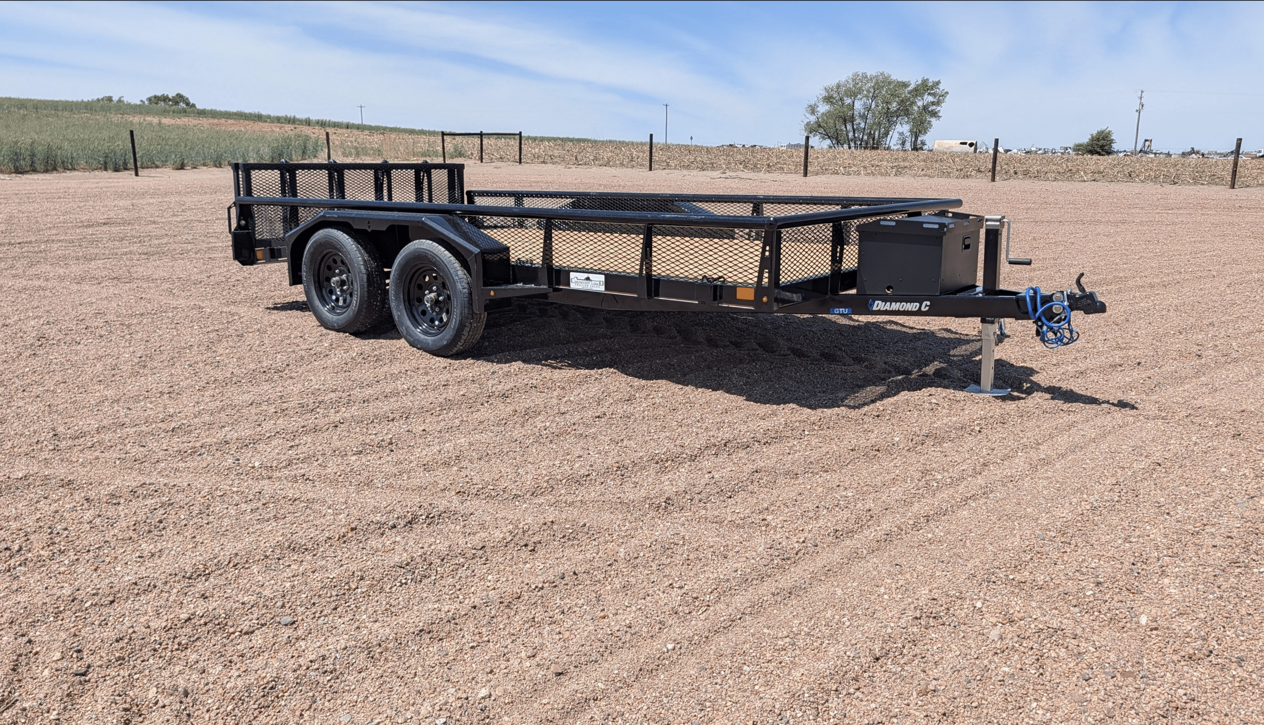 2026 diamondctrailers GTU14 in Madrid, NE