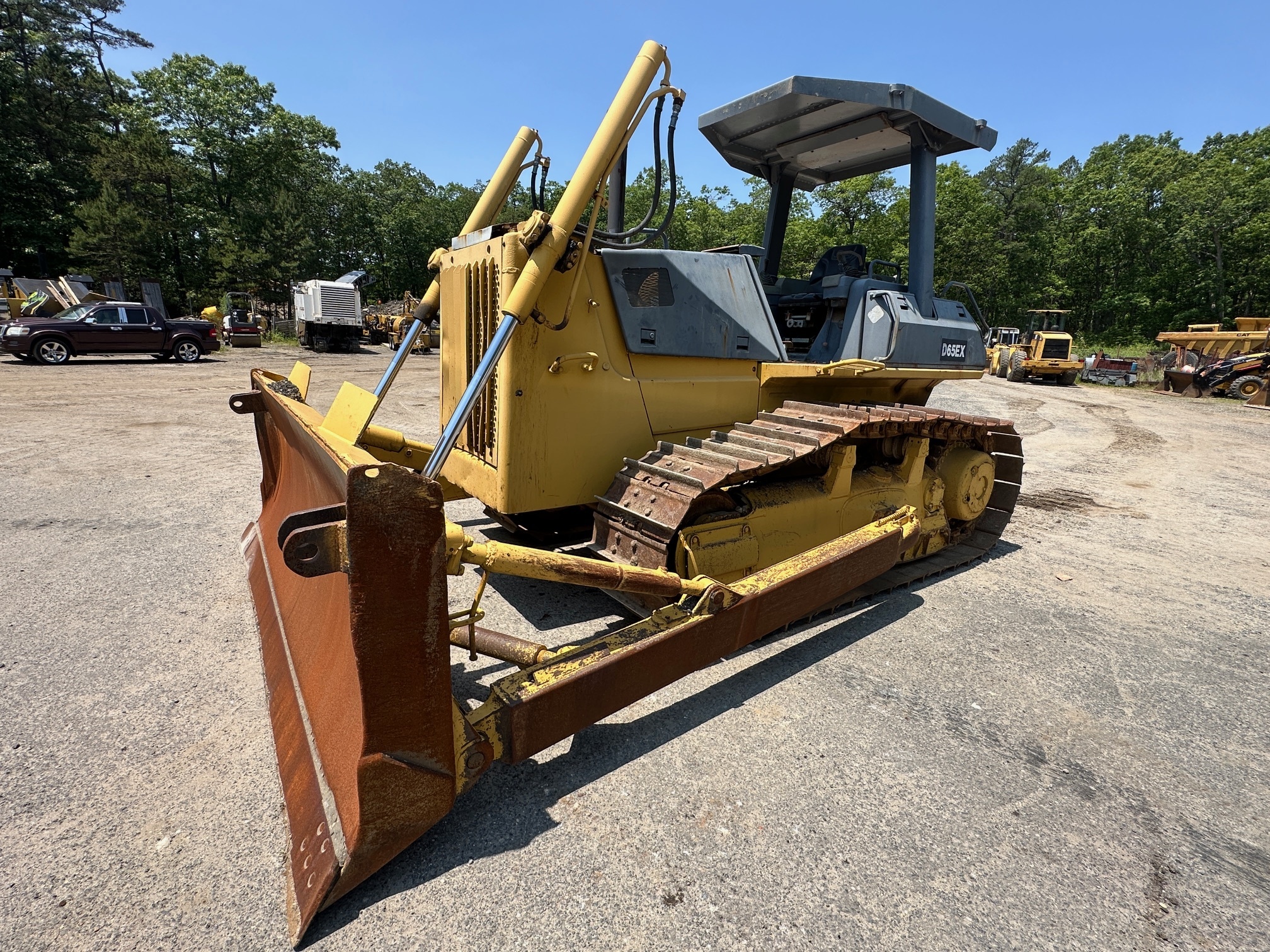 1993 KOMATSU D65EX-12 in Prairieville, LA