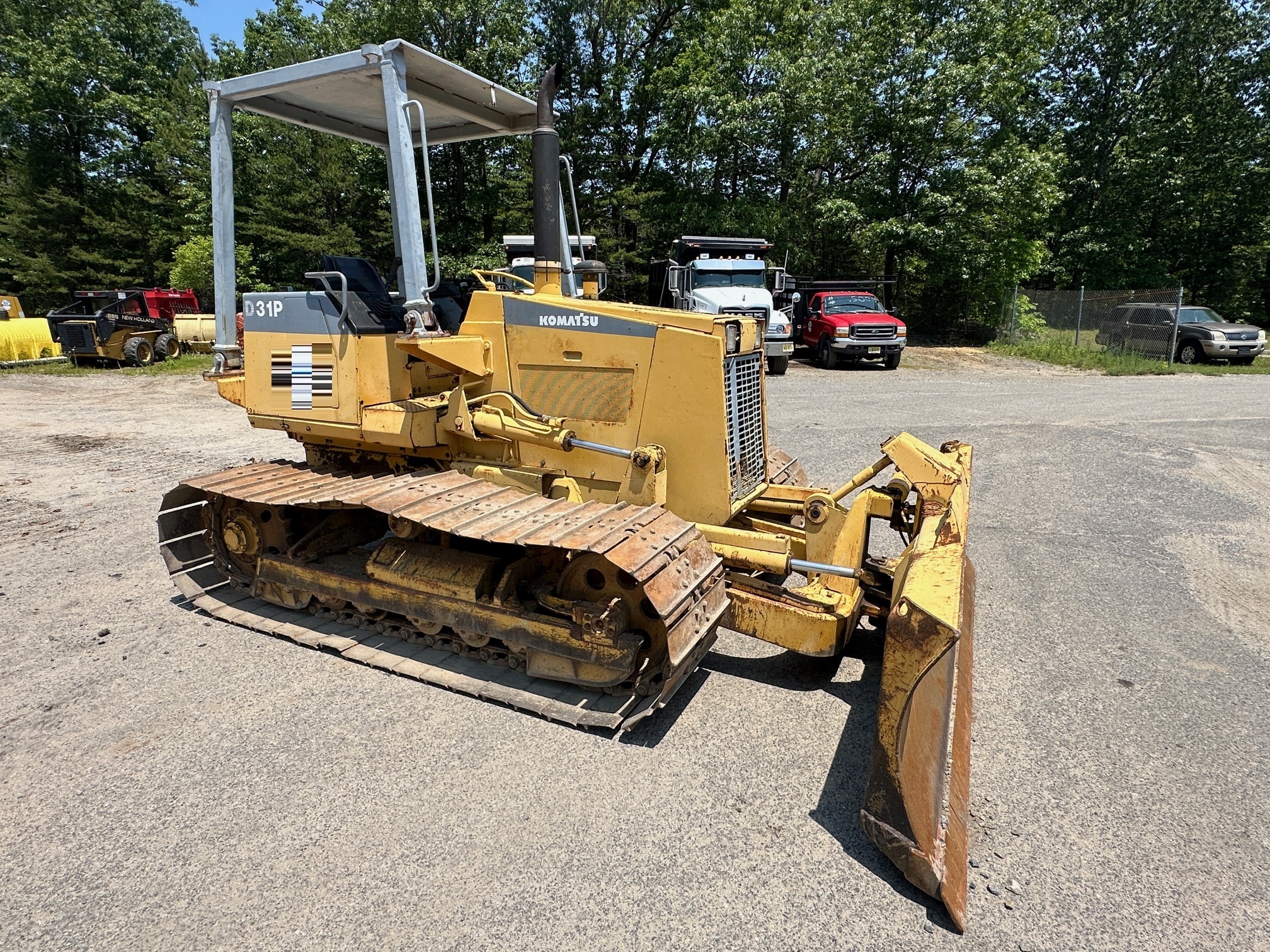 1996 KOMATSU D31P in Prairieville, LA
