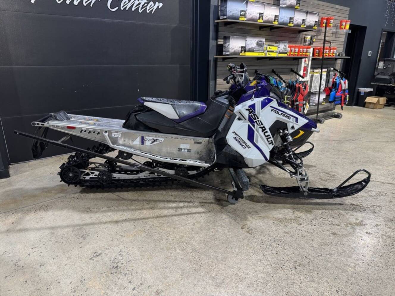 A photo of this 2021 Polaris® 850 Switchback Assault 144