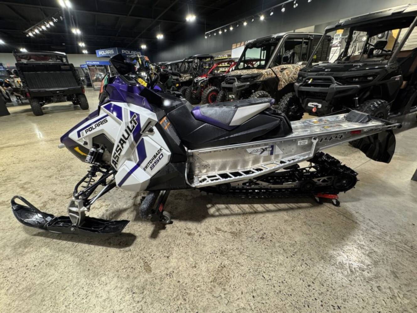 A photo of this 2021 Polaris® 850 Switchback Assault 144