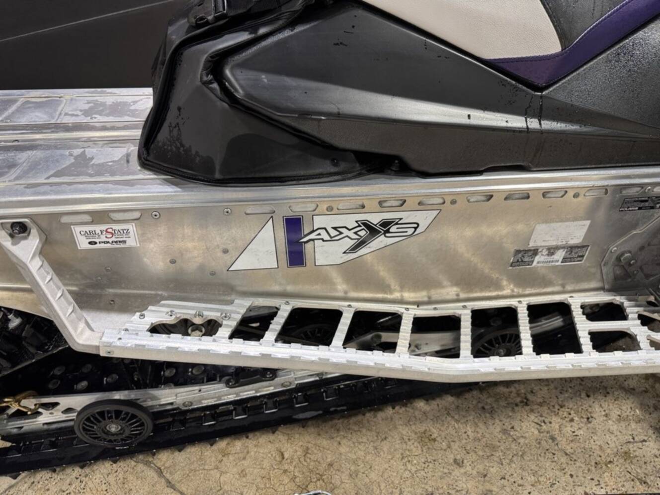 A photo of this 2021 Polaris® 850 Switchback Assault 144