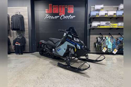 2026 Polaris® 650 INDY XC 137 Gloss Black / Blue Dusk in reedsburg WI