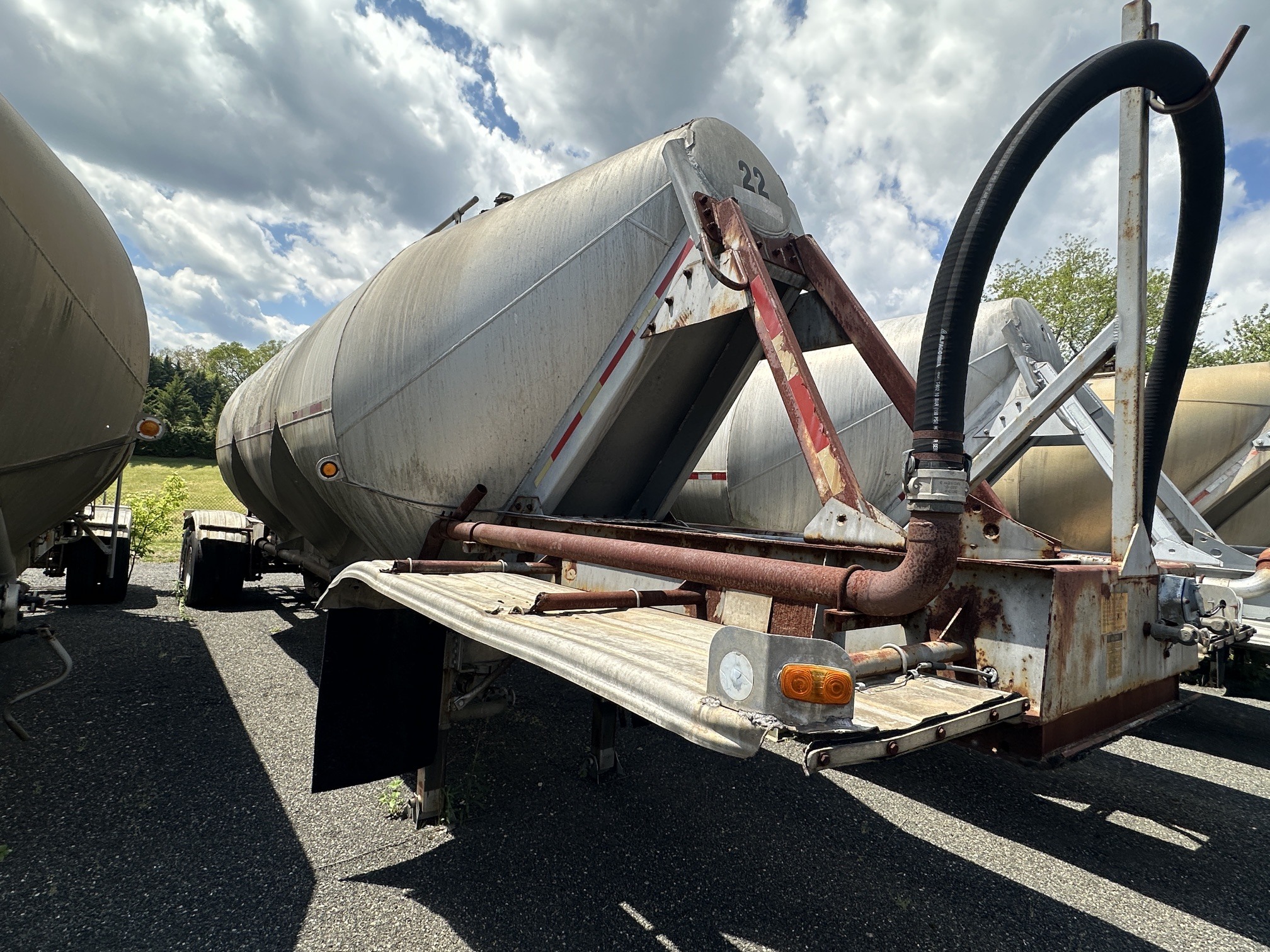 1978 FRUEHAUF 985 CU FT in Jackson, NJ