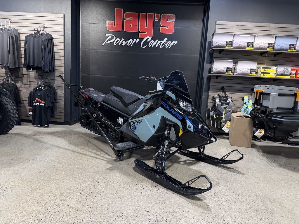 2026 Polaris® ProStar S4 INDY XC 137 Gloss Black / Blue Dusk in reedsburg WI