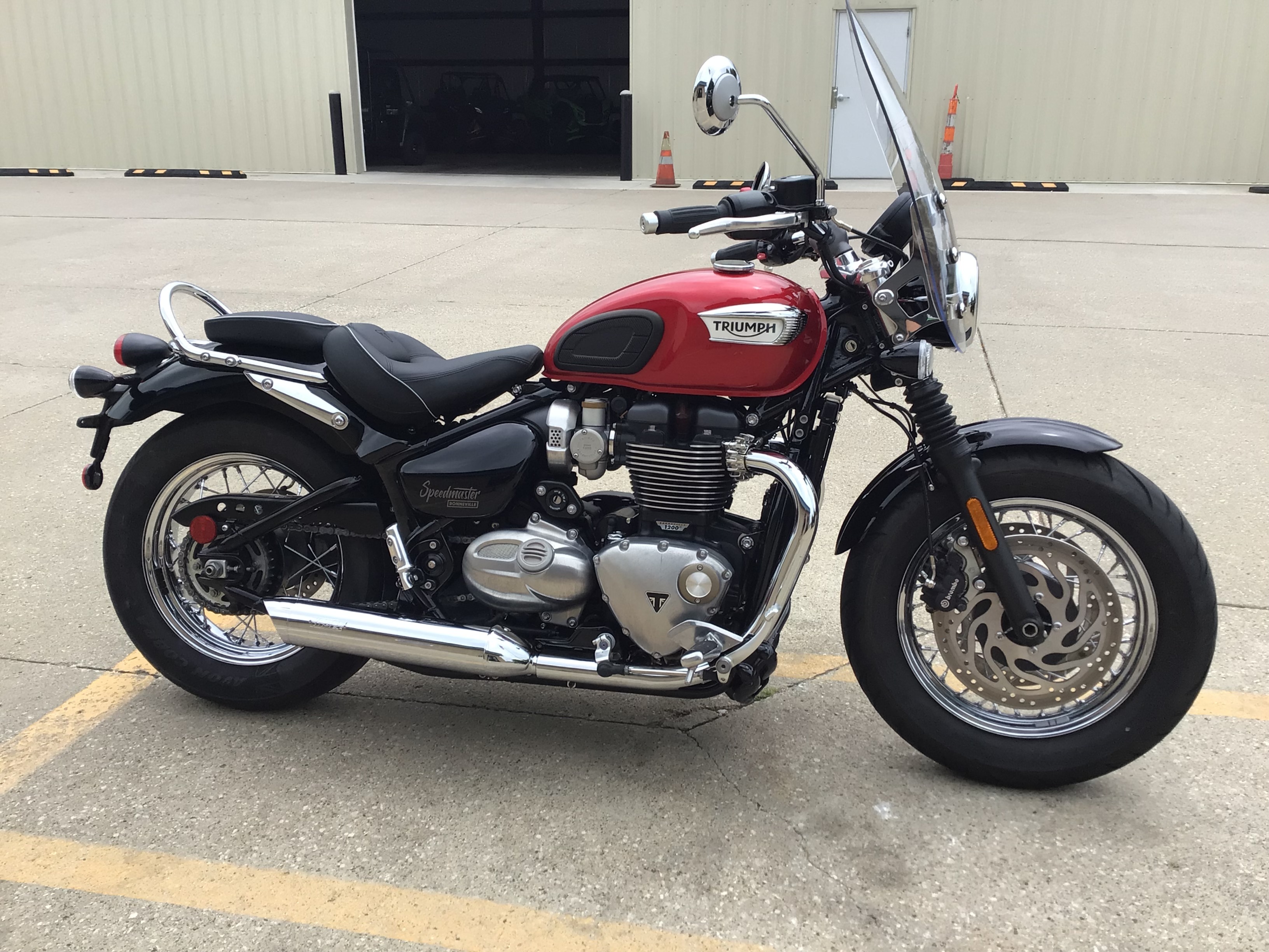 2019 Triumph Bonneville Speedmaster BASE in Des Moines, IA
