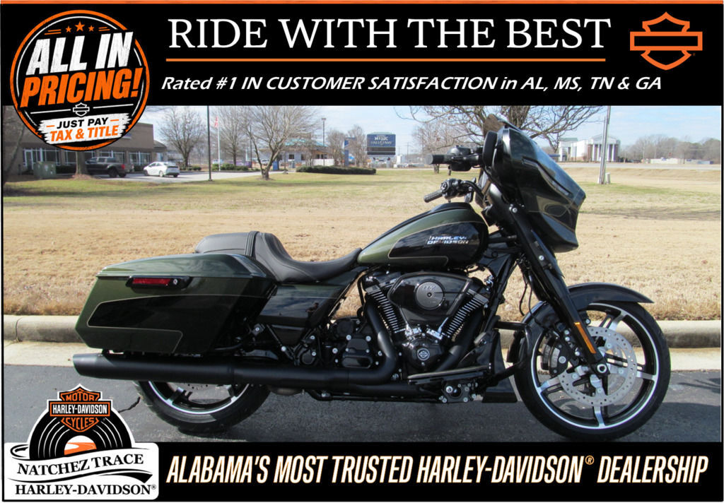 2026 Harley-Davidson® FLHX - Street Glide® FLHX in Tuscumbia, AL