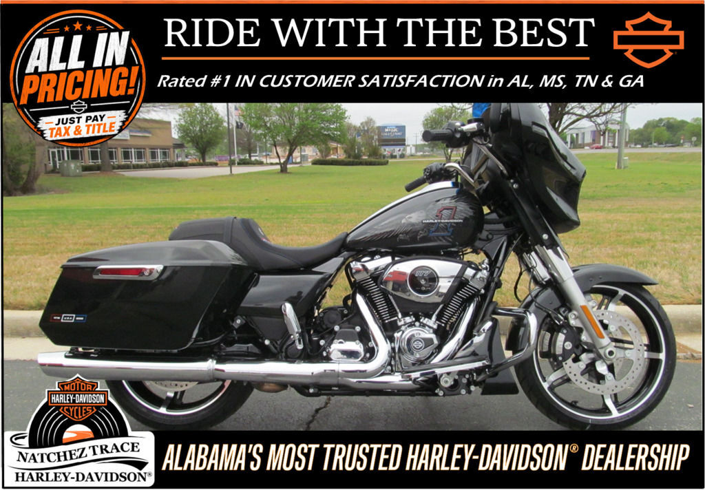 2026 Harley-Davidson® FLHX - Street Glide® FLHX in Tuscumbia, AL