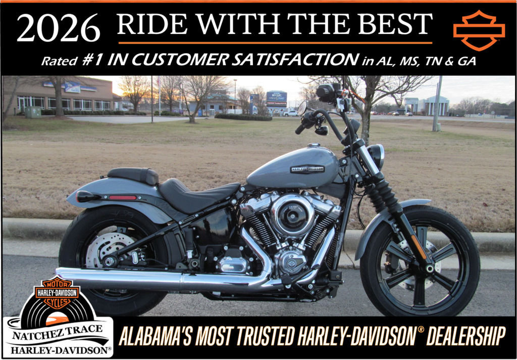 2026 Harley-Davidson® FXBB - Street Bob® STREET BOB in Tuscumbia, AL
