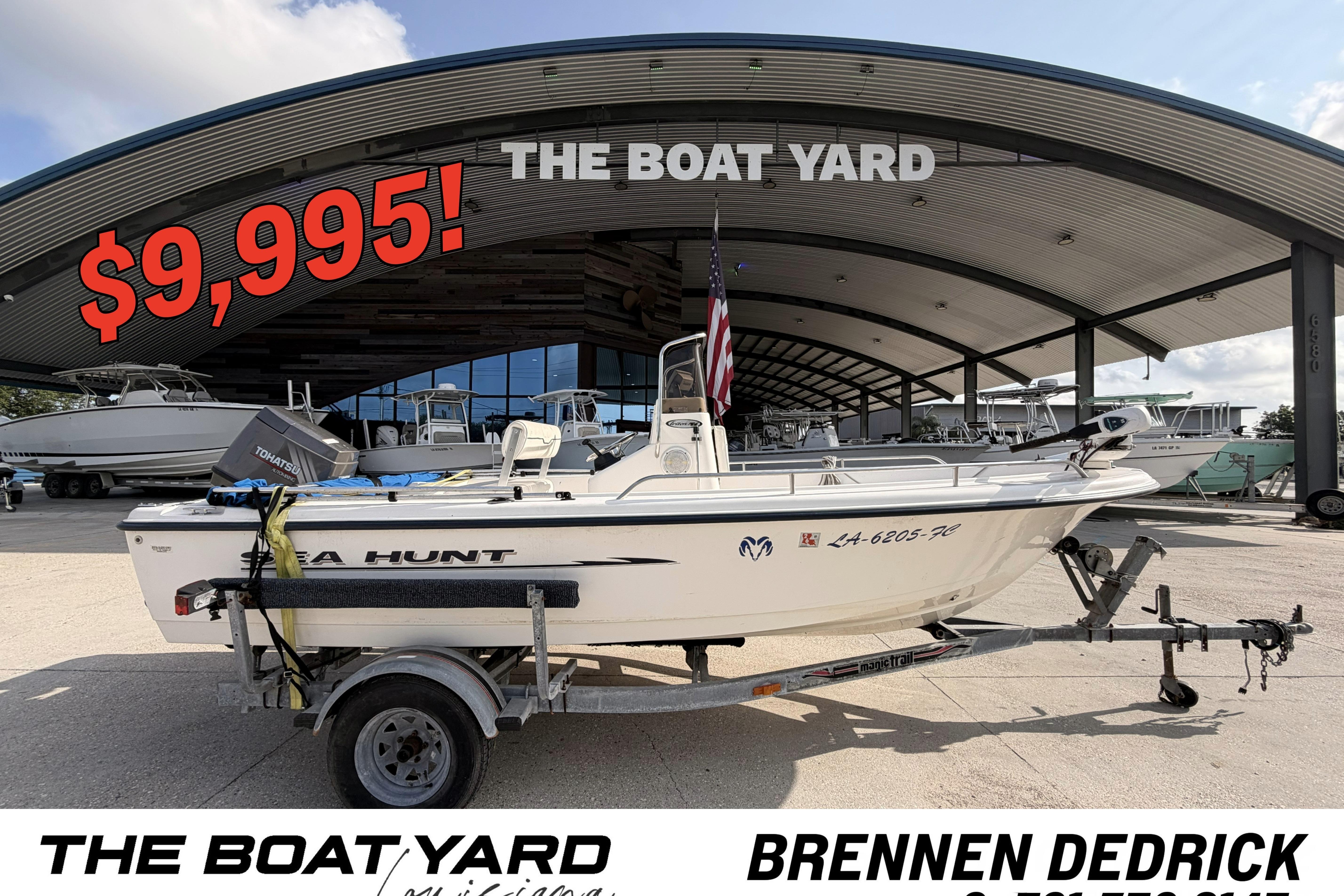 2000 Sea Hunt Triton 172 225 in marrero LA