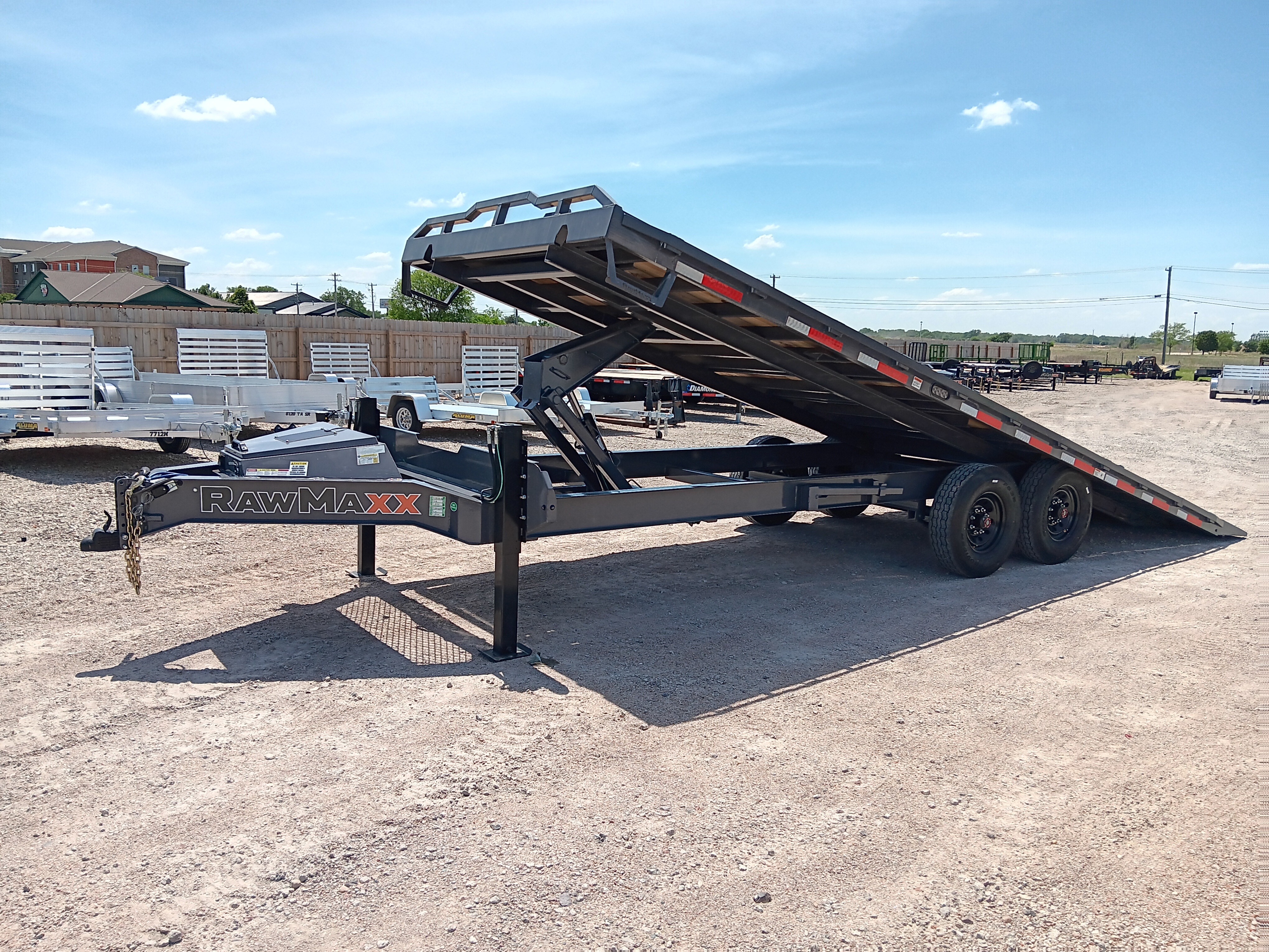 2026 RawMaxx DTX 24' BP Deck Over Tilt in Kearney, NE