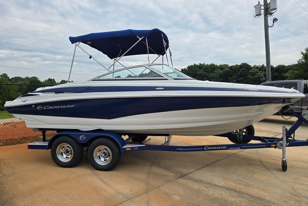 2012 Crownline 215 SS in martin GA