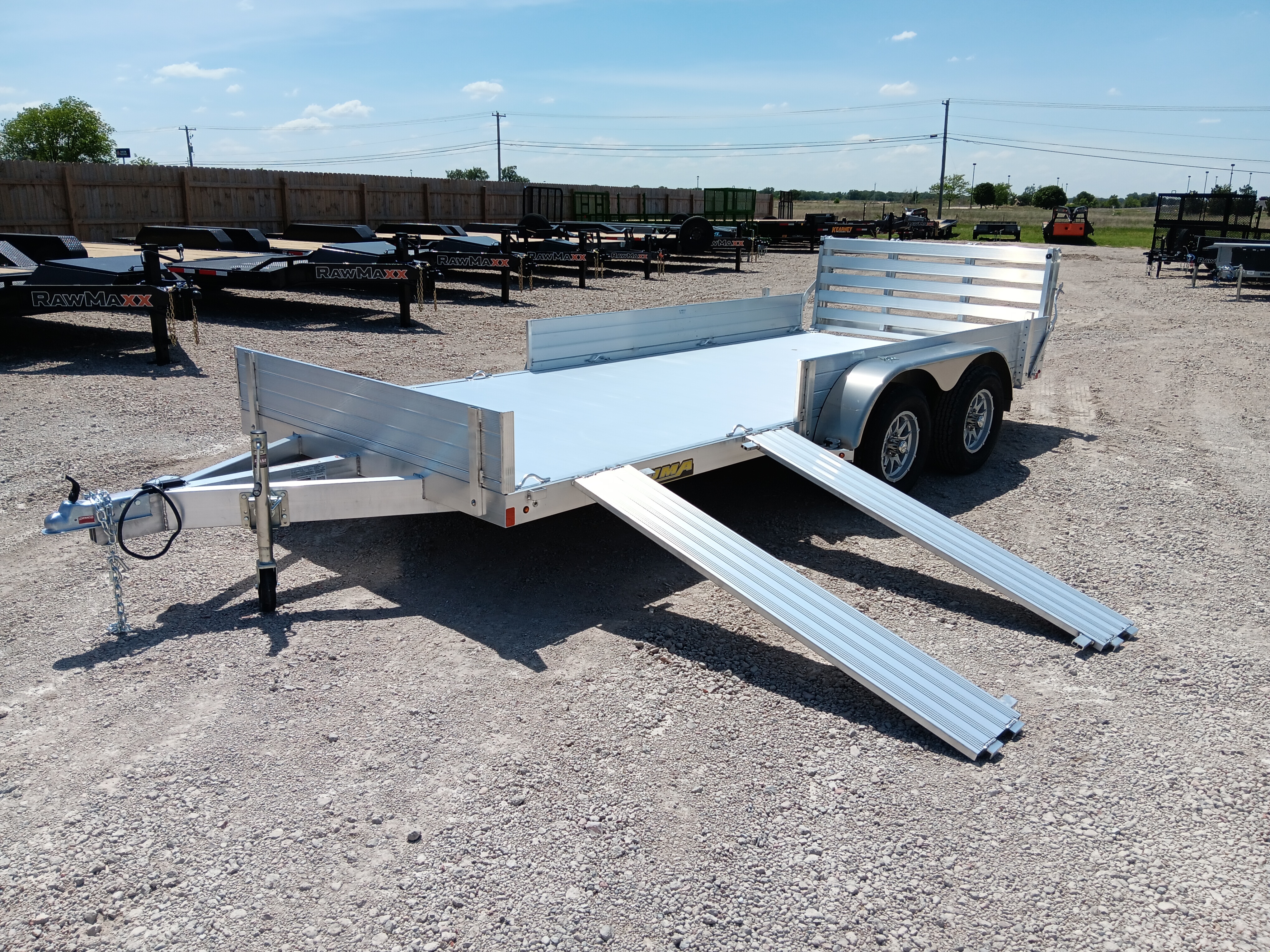 2026 Aluma 16' TA Bi Fold Utility in Kearney, NE