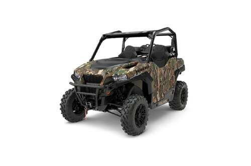 2018 Polaris® General 1000 EPS Hunter Edition Polaris Pursuit® Ca in rockingham NC