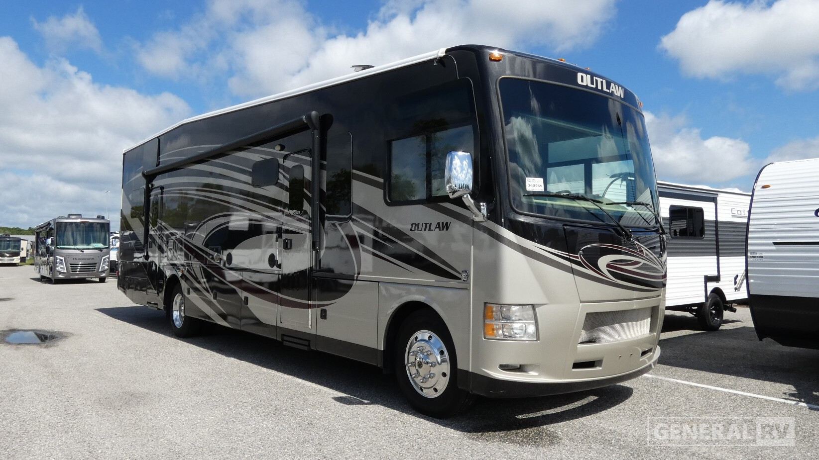 2016 Thor Motor Coach OUTLAW 37LS in orange park FL