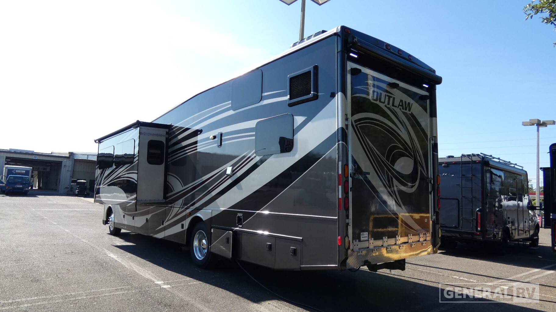 2016 Thor Motor Coach OUTLAW 37LS in orange park FL