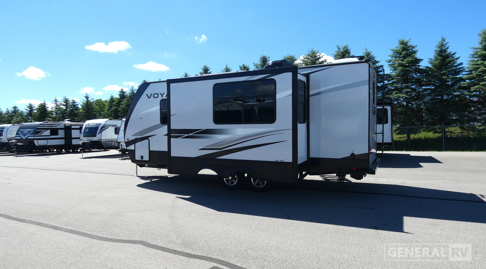 2022 Winnebago VOYAGE 2427RB in wayland MI