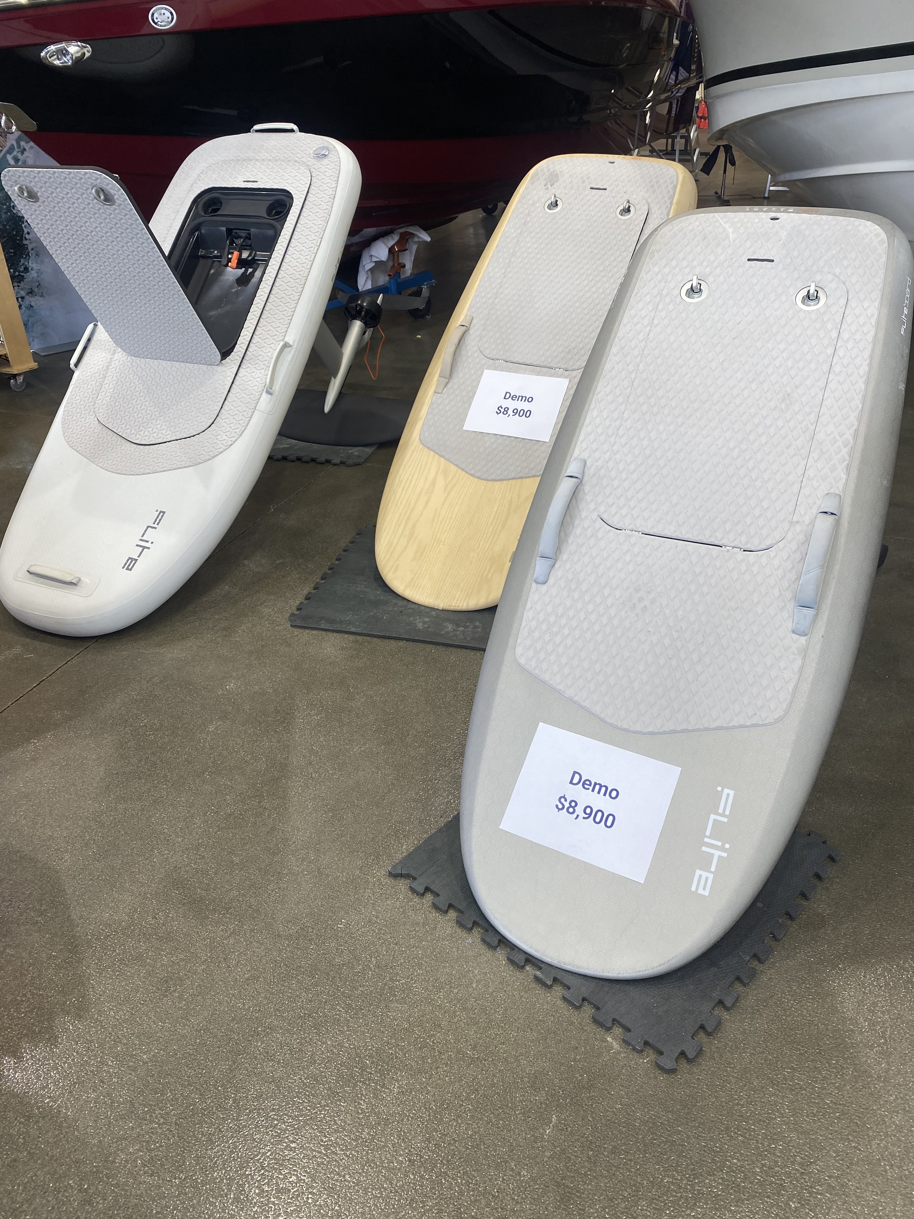 2022 Fliteboard 100L Silver in wolfeboro NH