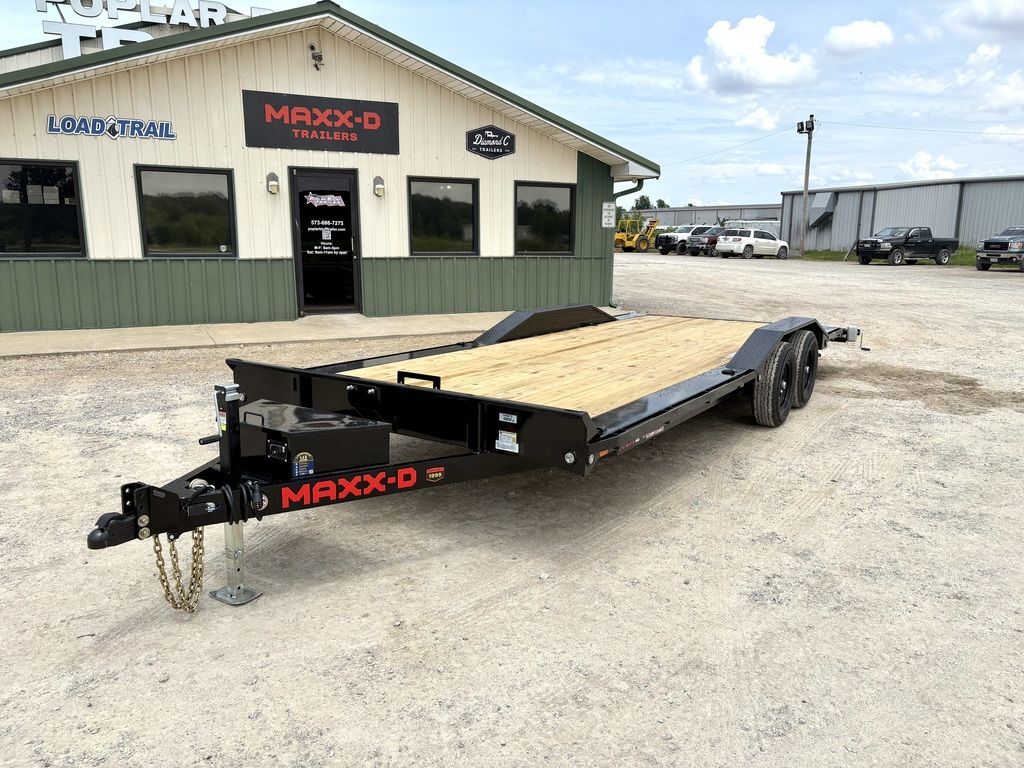 2027 MAXXD H5X10222 22' x 102" 10k Car Hauler W/ Drive Over Fender in Poplar Bluff, MO