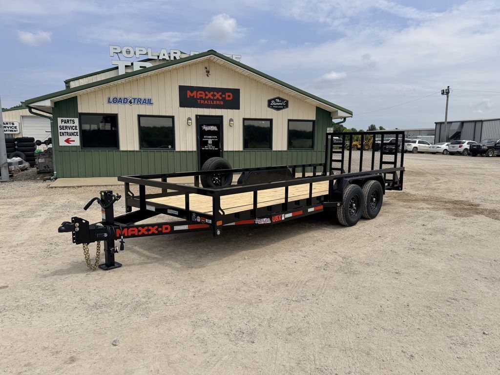 2027 MAXXD U5X8320 20' x 83" Tandem Axle Utility 14k in Poplar Bluff, MO