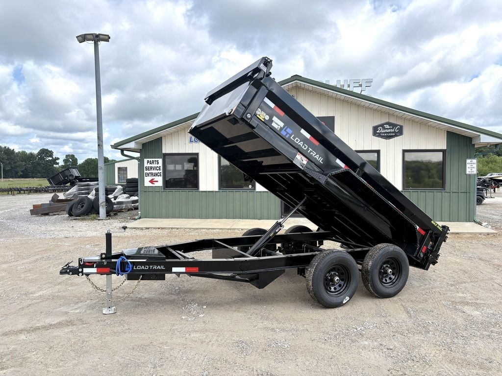 2026 Load Trail DE7212 6' x 12' Dump Tandem Axle 10k GVWR W/ Tarp and R in Poplar Bluff, MO