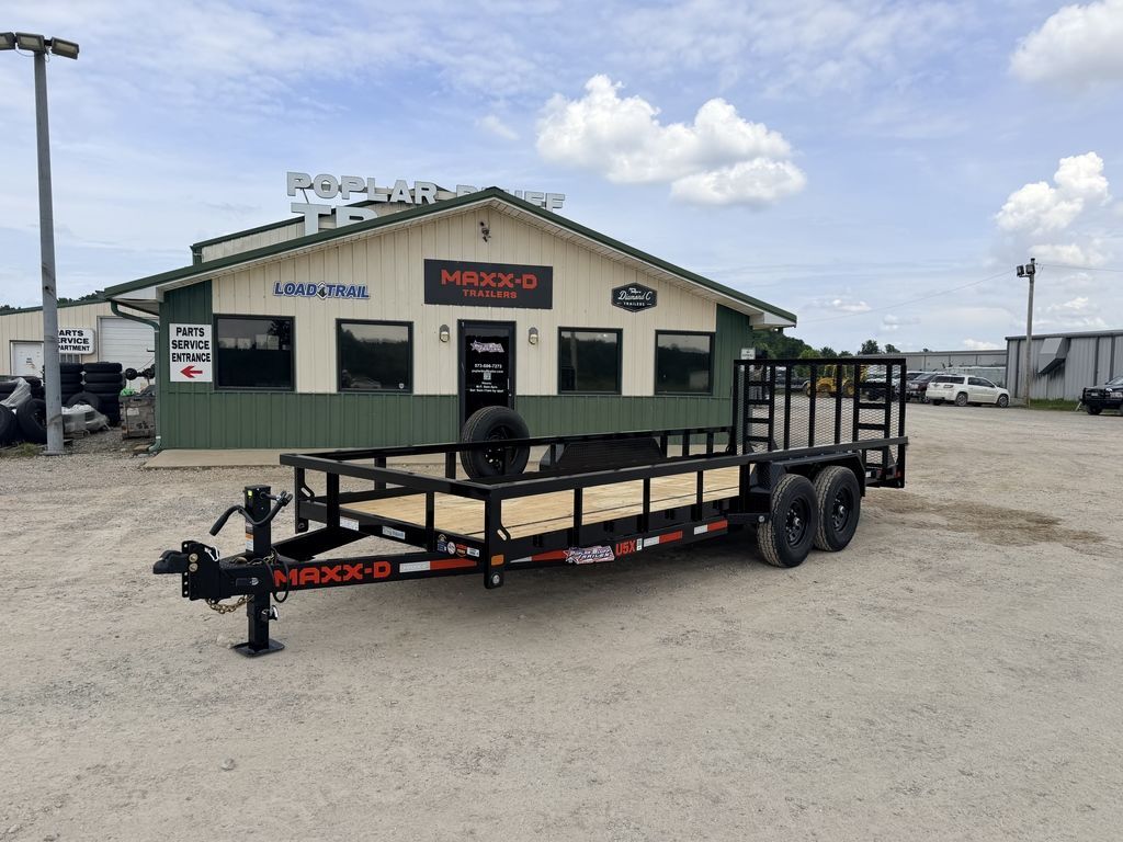 2027 MAXXD U5X8320 20' x 83" Tandem Axle Utility 14k in Poplar Bluff, MO