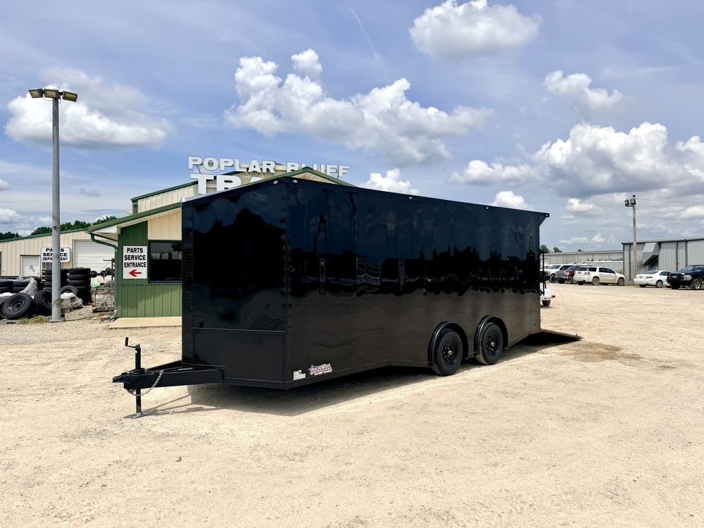2026 D&A Trailers 8.5 x 20' Enclosed Car Hauler W/ Spoiler and Spread Tor in Poplar Bluff, MO