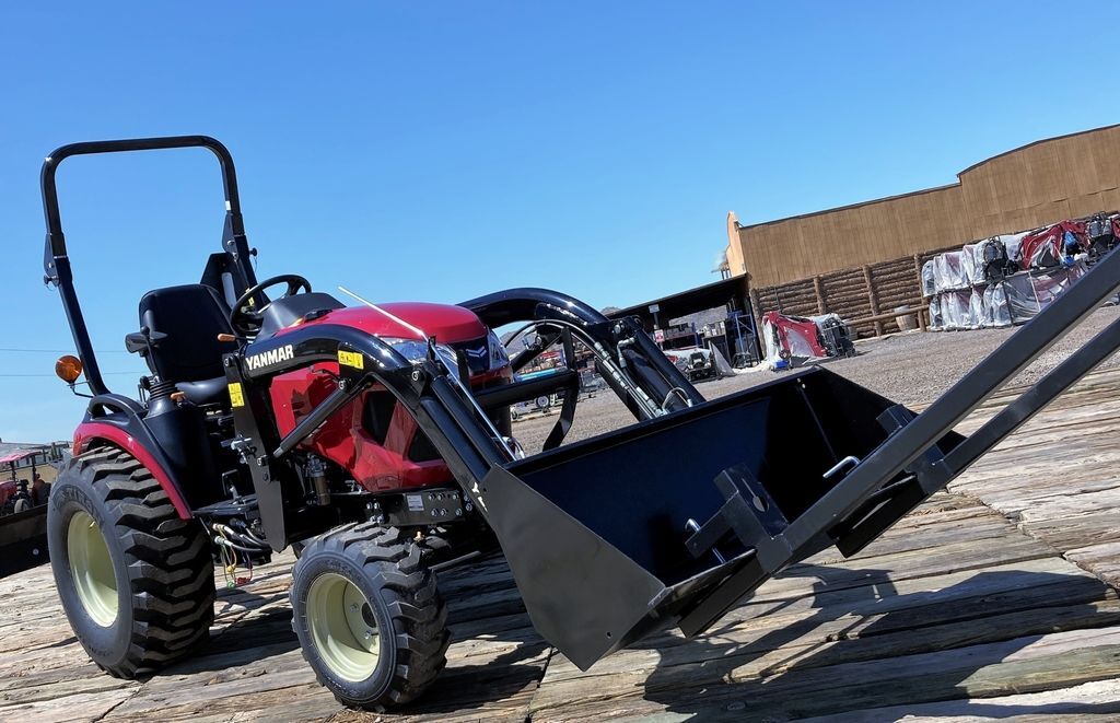 2026 Yanmar SA425-TL UPGRADE PRO 4X4 Diesel Hystat Tractor Loader in Phoenix, AZ