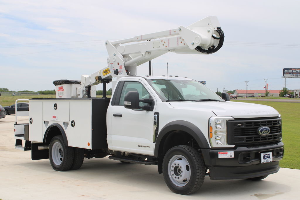 2025 PALFINGER ETC-40-IH / 2024 Ford F-600 4x4 in Bryan, TX