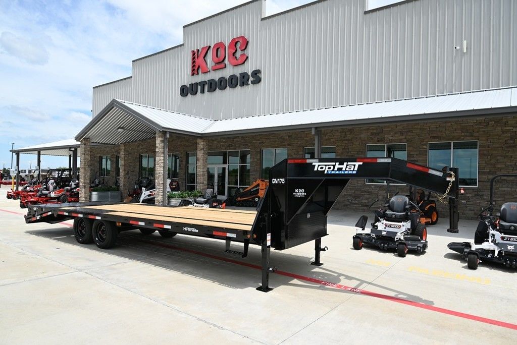 2026 Top Hat Trailers 20+5' X 102" GN 175 Gooseneck Flatbed 20X83 in caldwell TX