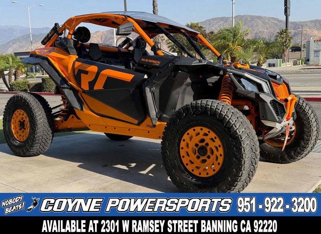 2020 Can-Am Maverick X3 X rc Turbo RR in banning CA