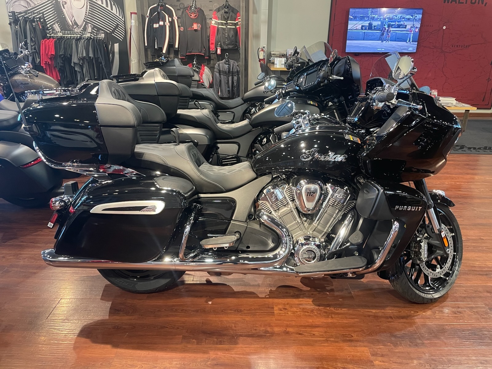 2026 Indian Motorcycle Indian Pursuit Limited 112 PowerPlus Powerband LIMITED in Walton, KY