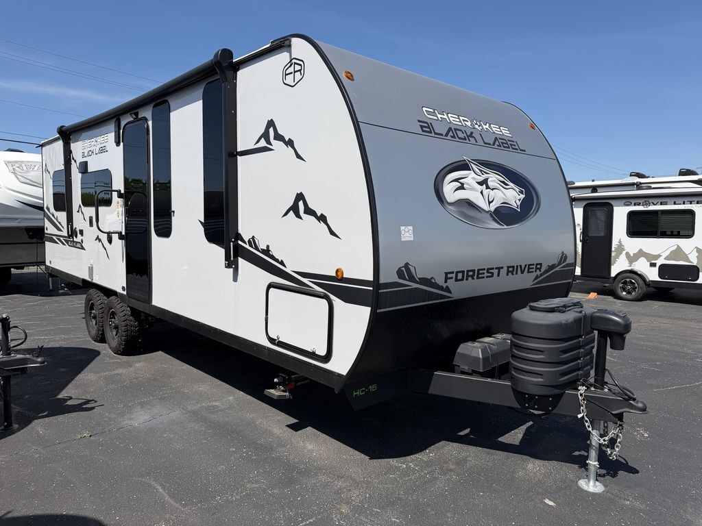 2025 Forest River Cherokee Grey Wolf Black Label 22RRBL in rockford IL