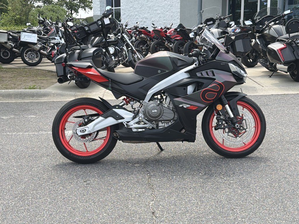 2025 Aprilia® RS 457 457 in Greensboro, NC