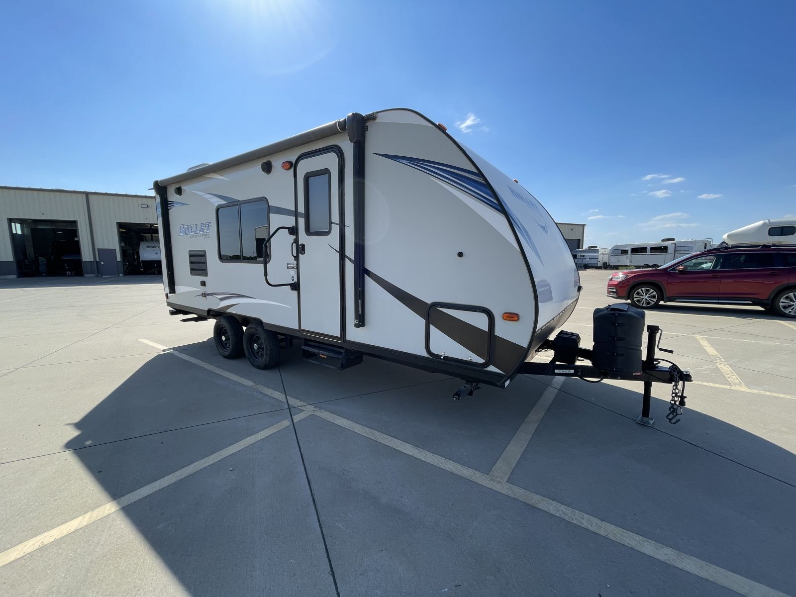 2018 Keystone BULLET CROSSFIRE 2070BH in blue grass IA