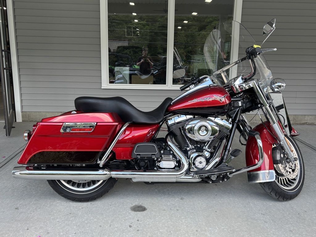 2012 Harley-Davidson Road King Motorcycles For Sale - Cycle Trader