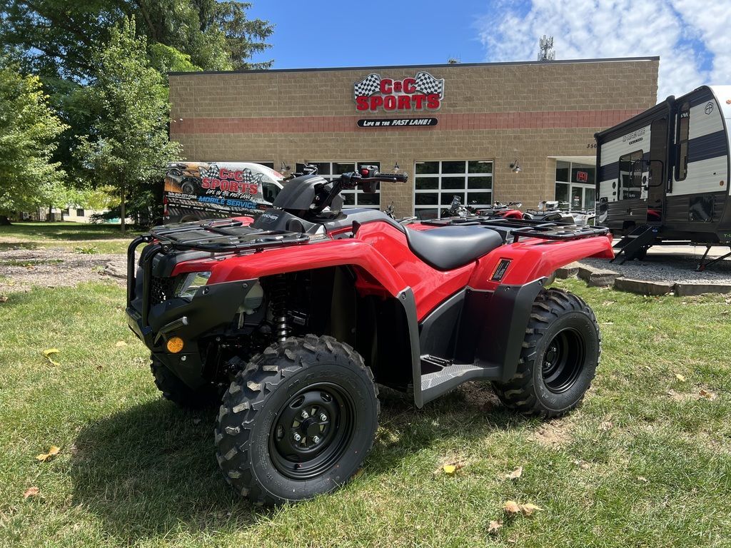 2027 Honda® FourTrax Rancher DCT EPS BASE in brighton MI